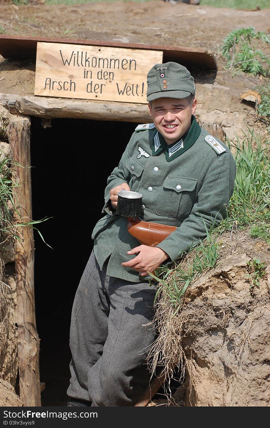 German Soldier