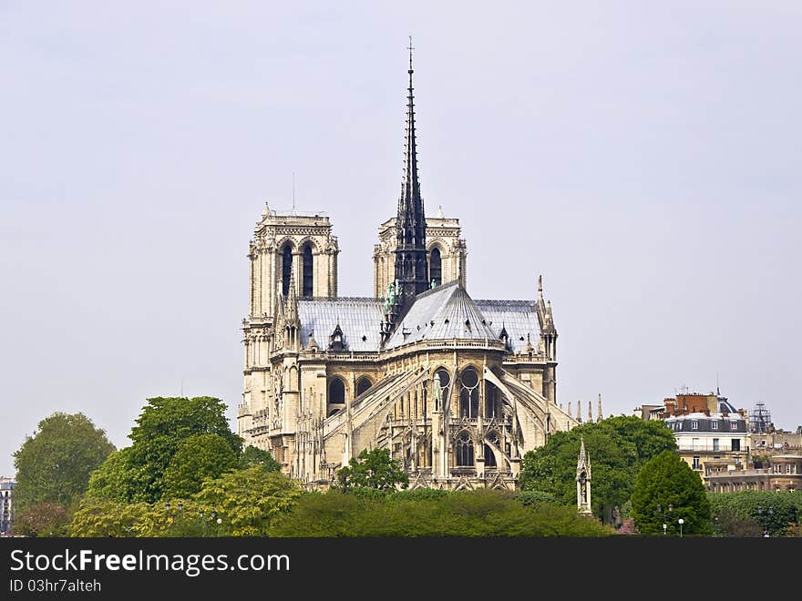 Notre Dame De Paris