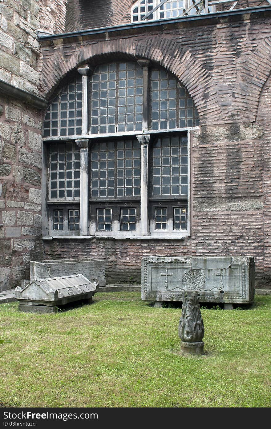 Hagia Sophia cathedral in Istanbul