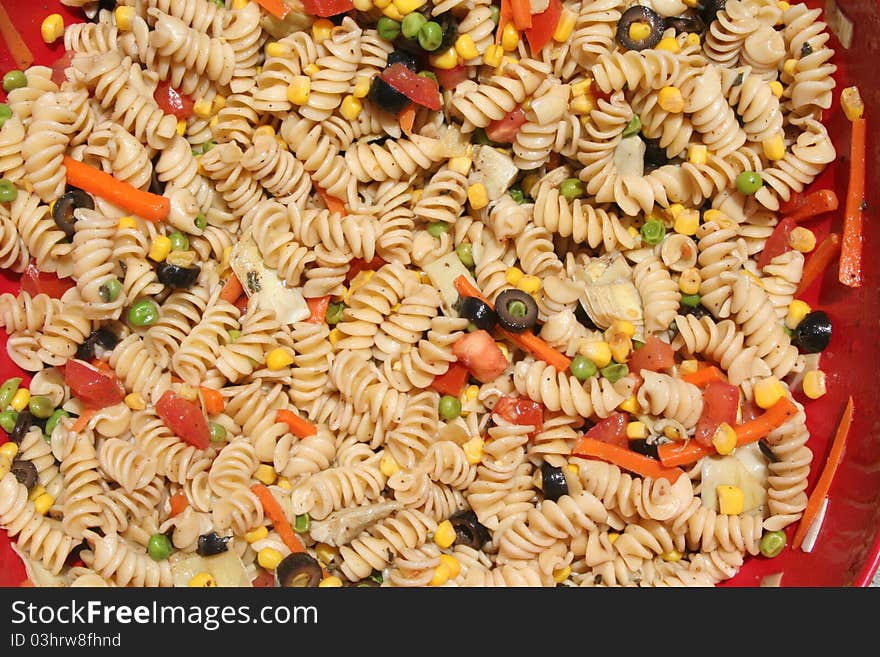 Pasta Salad