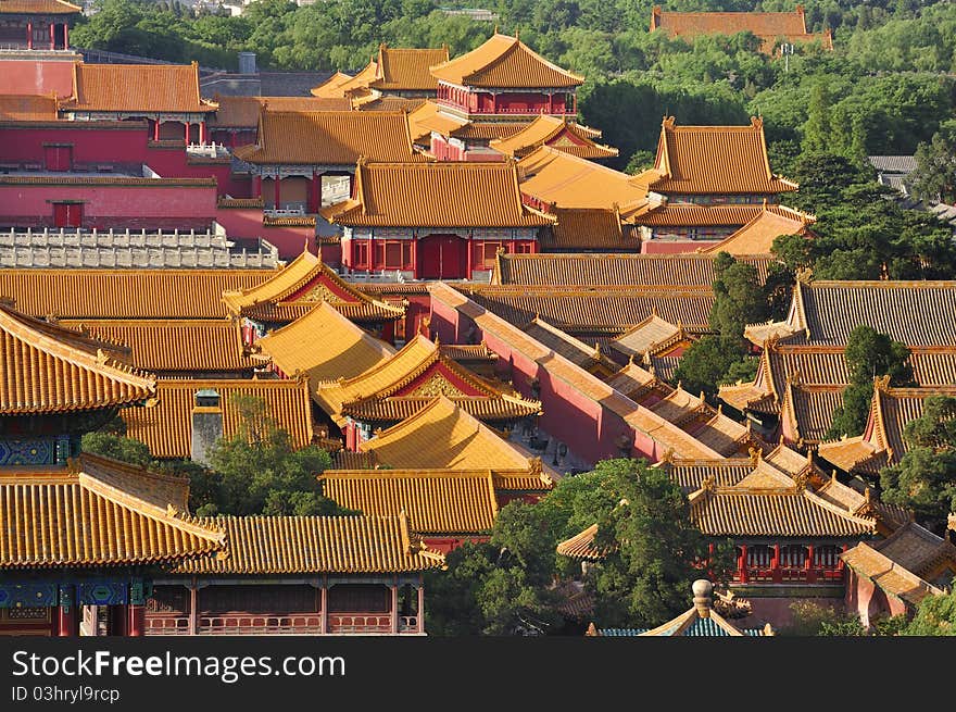 Lying at the center of Beijing, the Forbidden City, called Gu Gong, in Chinese, was the imperial palace during the Ming and Qing dynasties. Now known as the Palace Museum, it is to the north of Tiananmen Square. Lying at the center of Beijing, the Forbidden City, called Gu Gong, in Chinese, was the imperial palace during the Ming and Qing dynasties. Now known as the Palace Museum, it is to the north of Tiananmen Square.