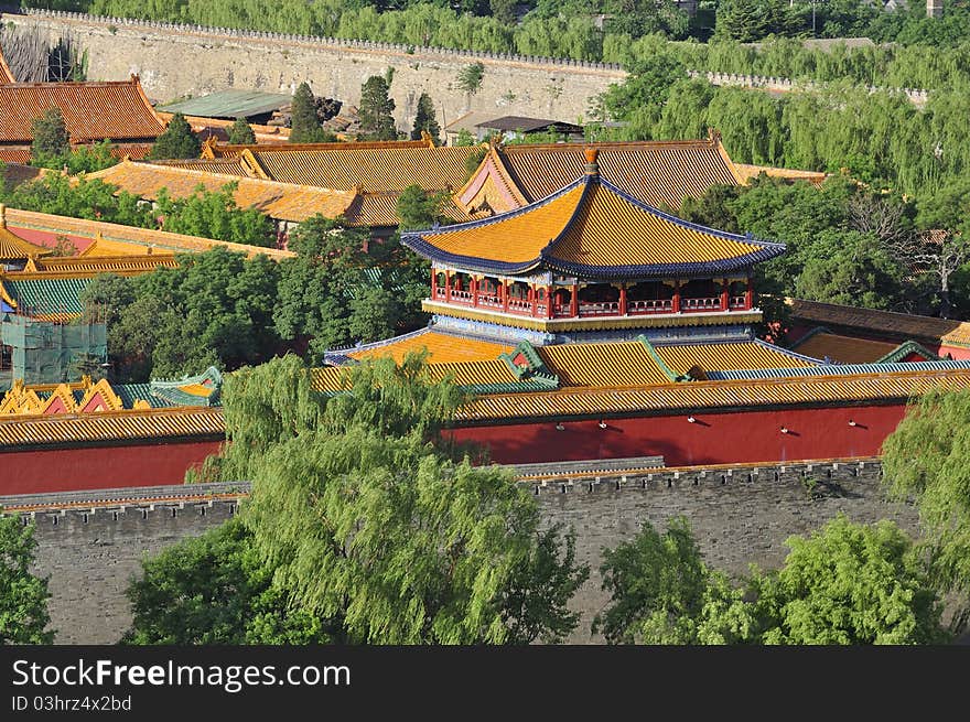 China Beijing Forbidden City Palace