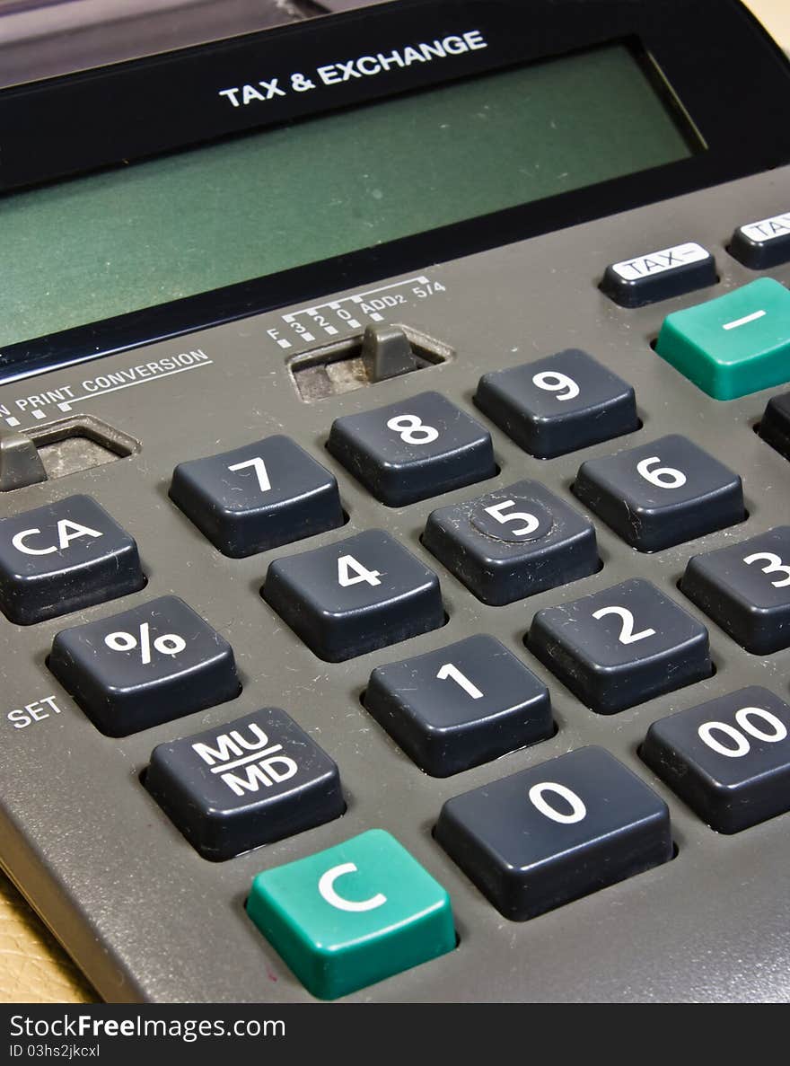 This calculator. One type is a tool that everyone always has to carry.