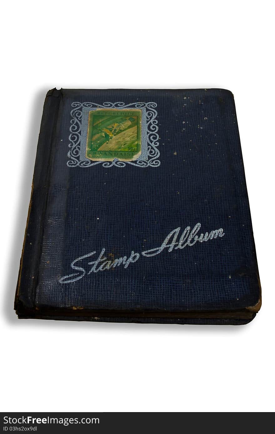 Stamp album