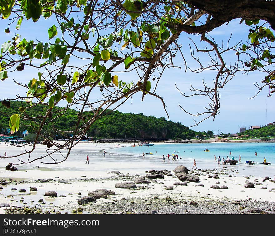 View from the island  thailand. View from the island  thailand