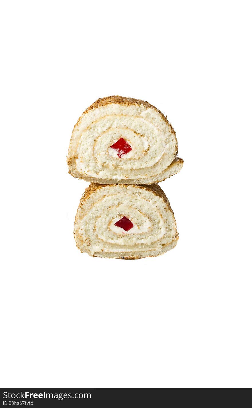 A couple of slices of swiss roll