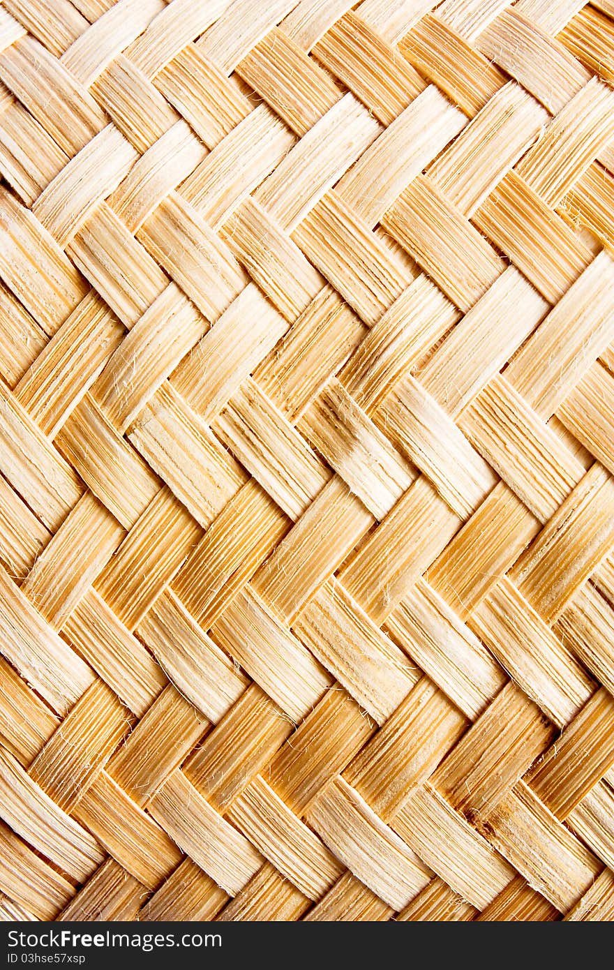 Weave handmade natural asian background