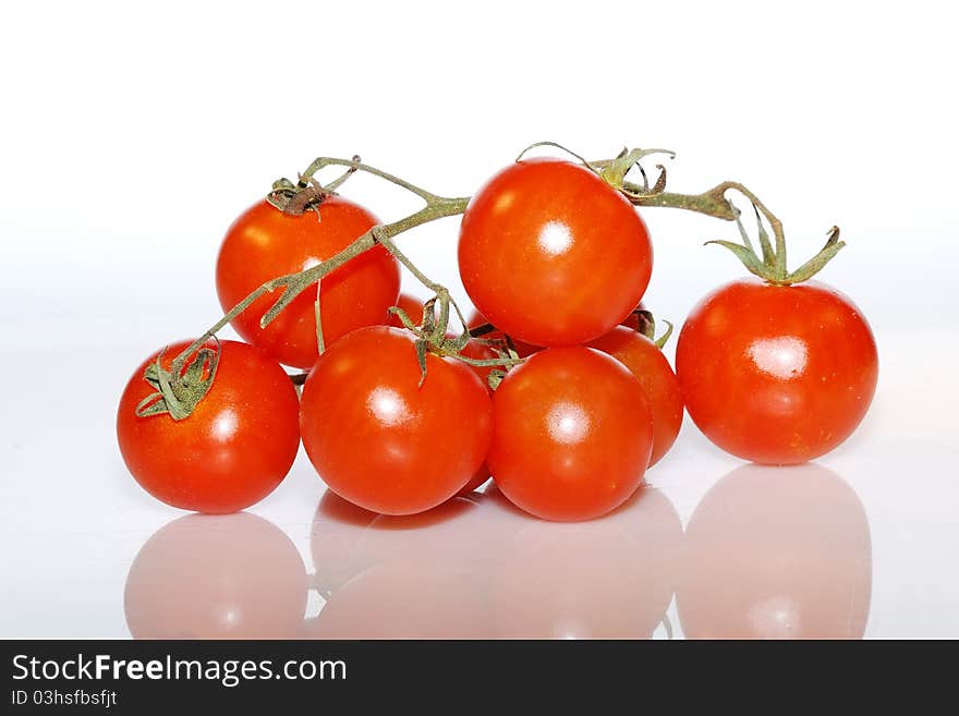 Close up tomato