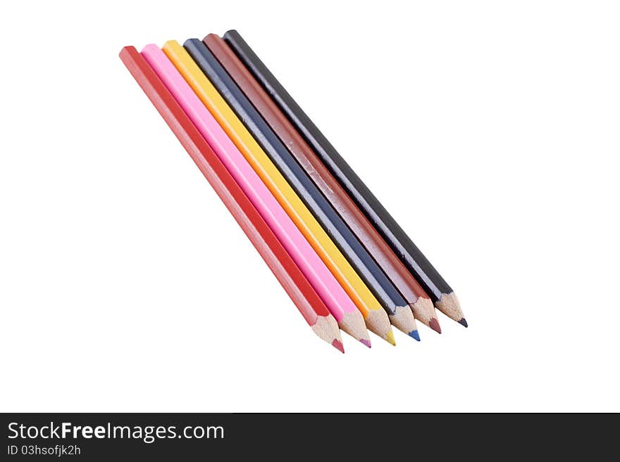 Multicolored Pencils