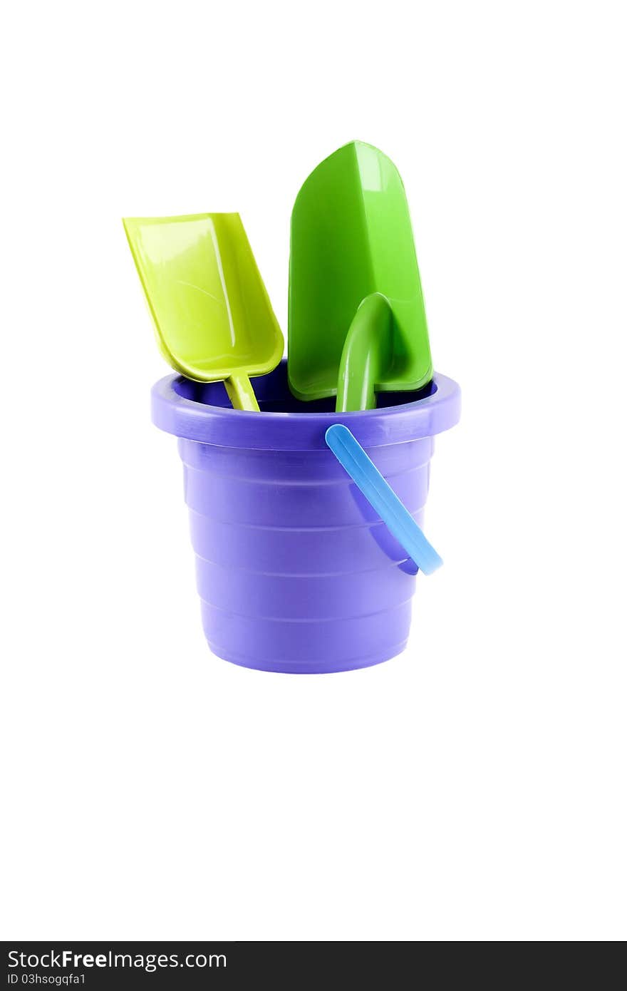 Child S Violet Bucket