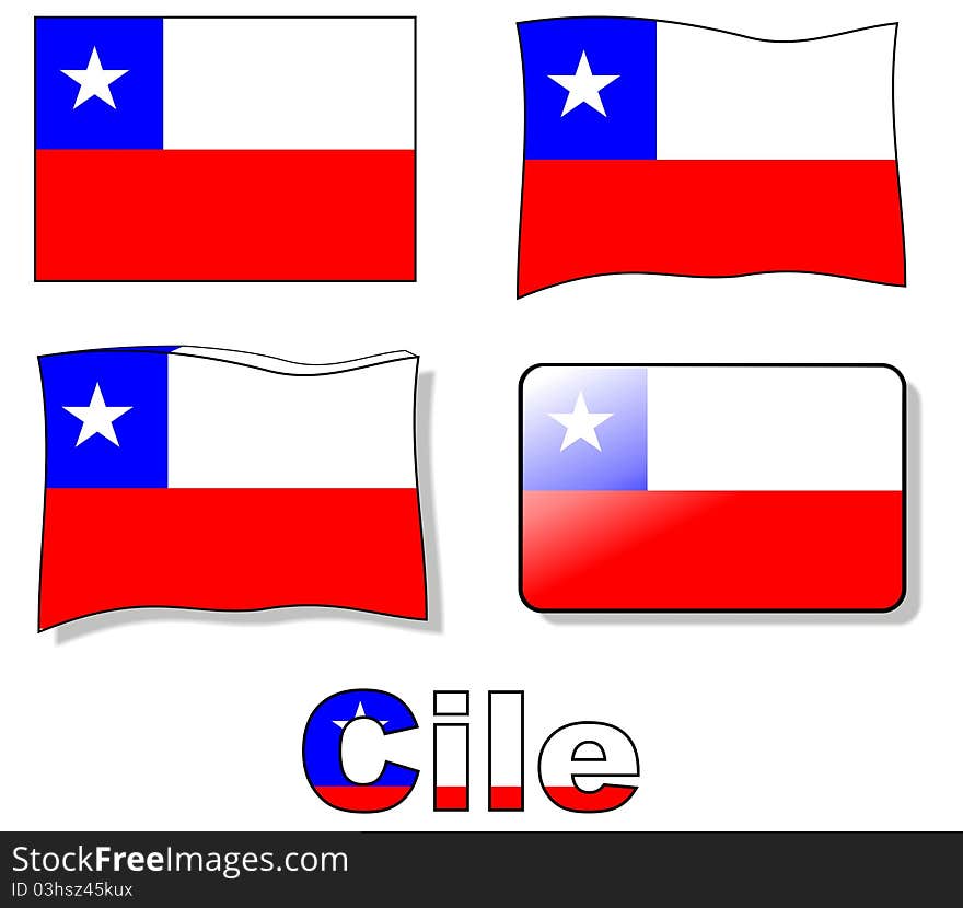 Chile Flag