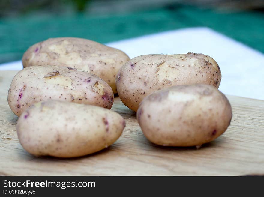 New potatoes