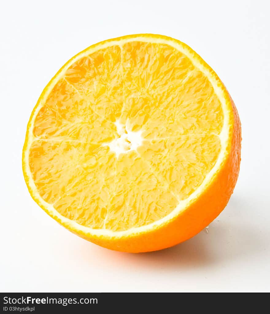 A piece orange