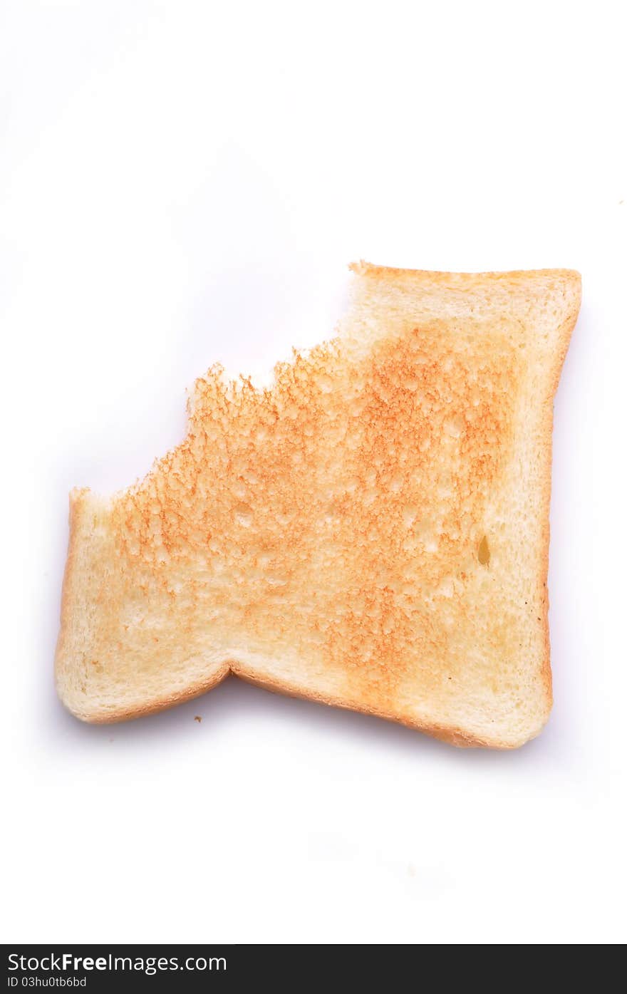 A pieces of toast