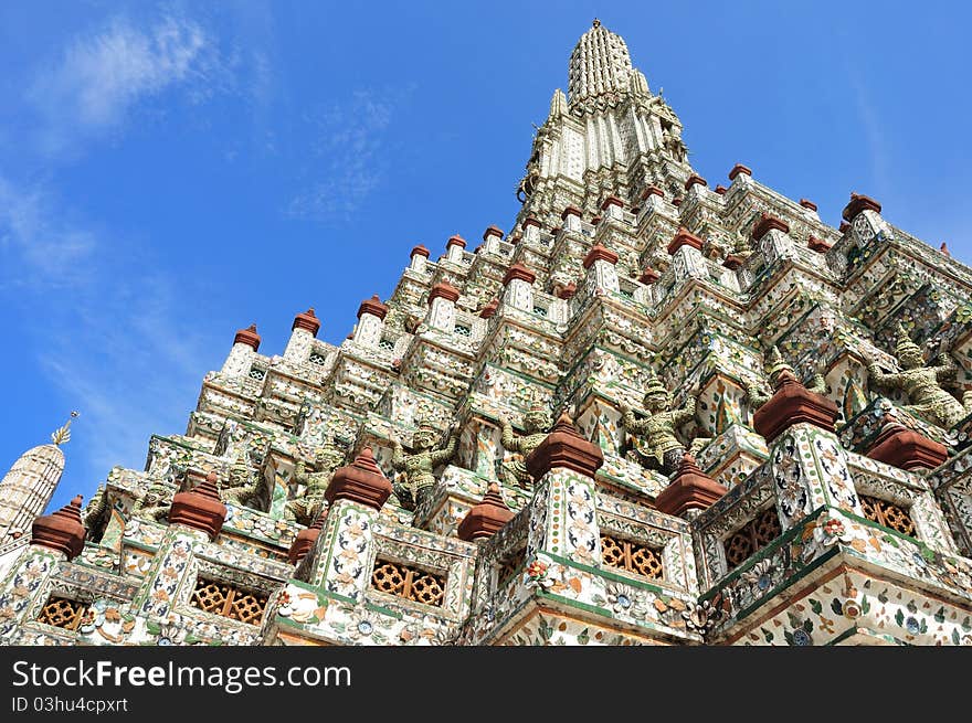 Wat arun temple, Thailand