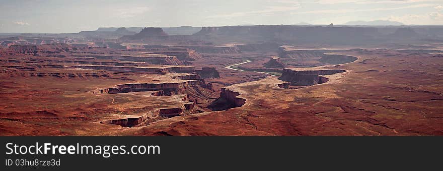 Green River Overlook Canyonlands