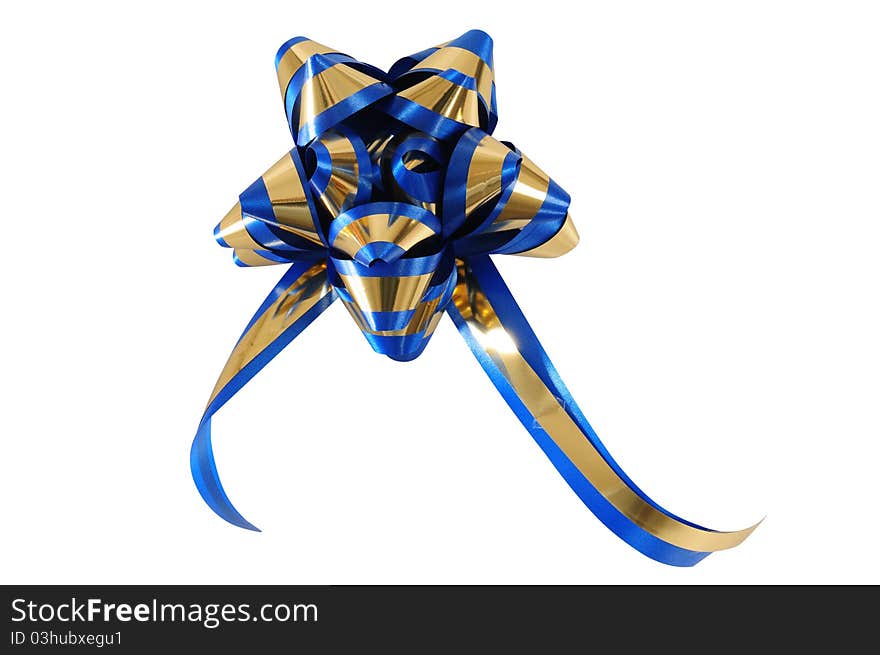 Ribbon. Isolated