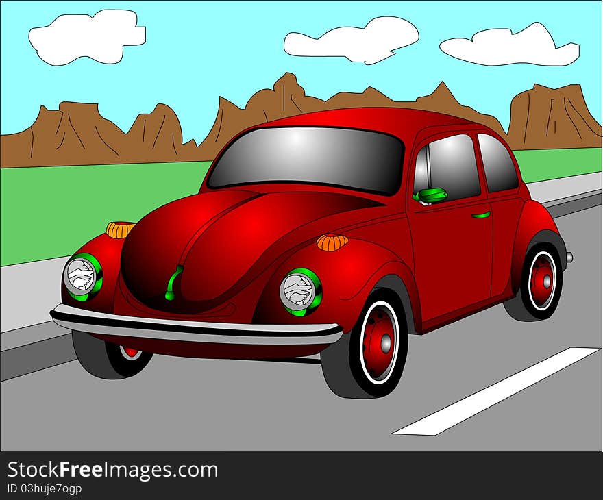 Red Beetle