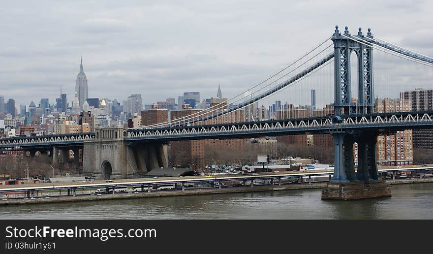 Manhattan view ( United states of America, New York )