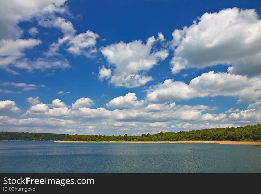 On a lake in Germany. On a lake in Germany.