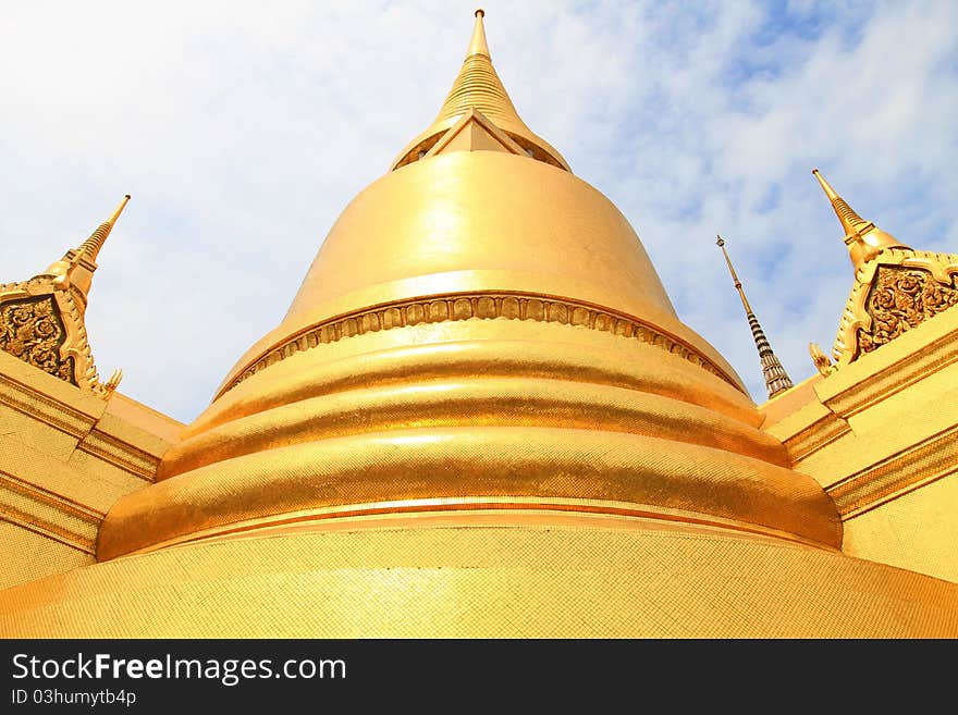 Wat Phra Keaw , Bangkok , Thailand