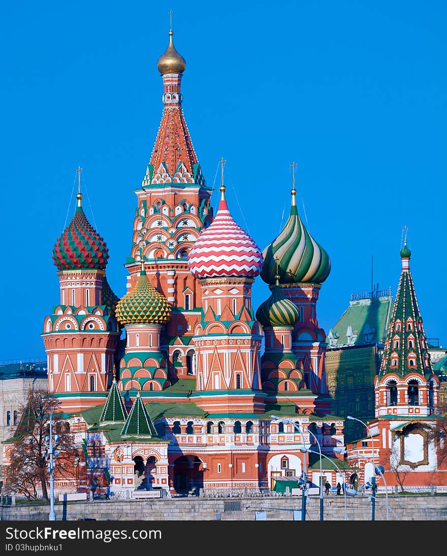 Saint Basil's Cathedral (Pokrovskiy Cathedral) (1561), Moscpw, Russia