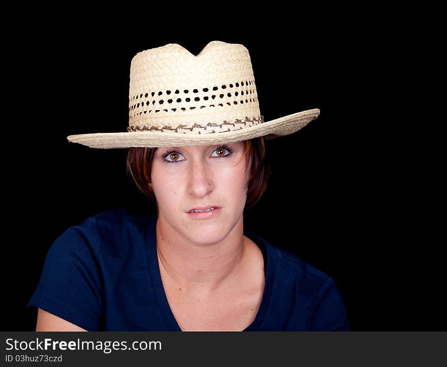 A Beautiful Cowgirl