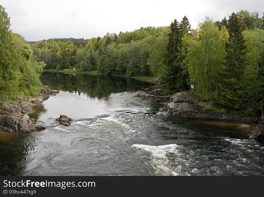 River Rapids