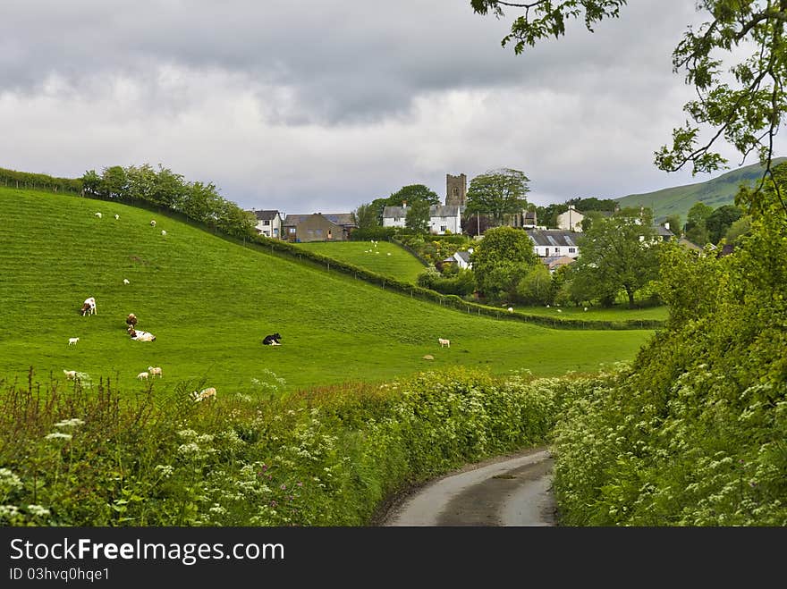 Grayrigg Village Scenic