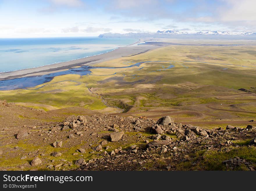 Heradsfloi Fjord - Iceland