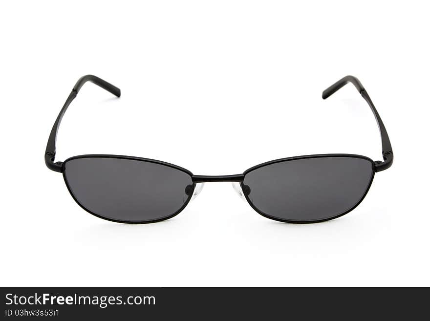 Sunglasses isolated on white