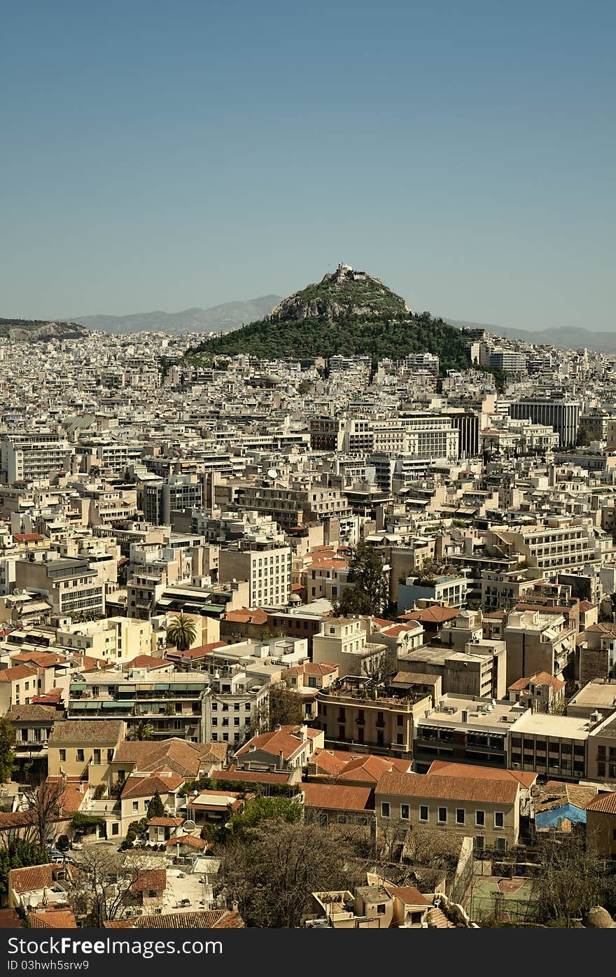 Lycabettus Hill, Athens, Greece