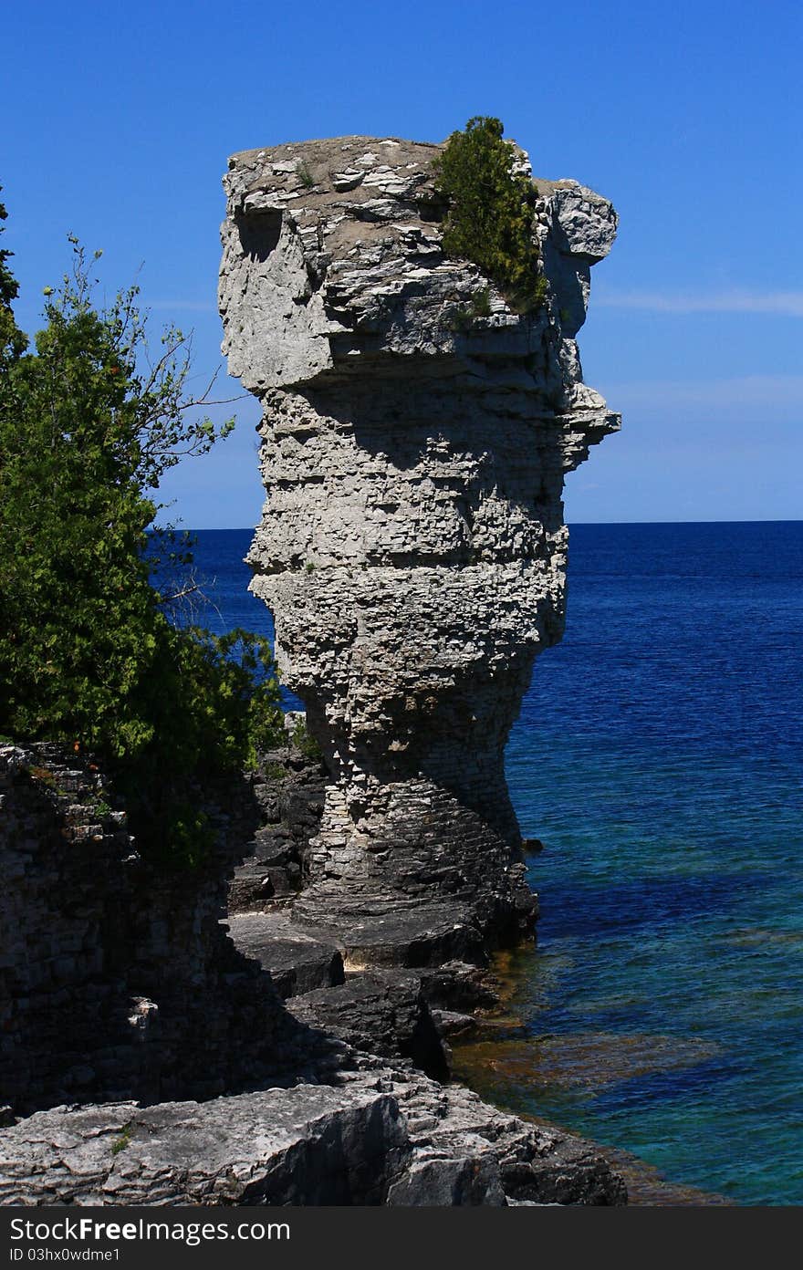 Flower Pot Island