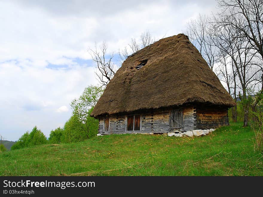 Traditional hut