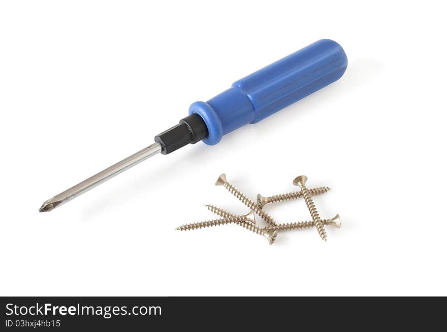 Screwdriver With Nails