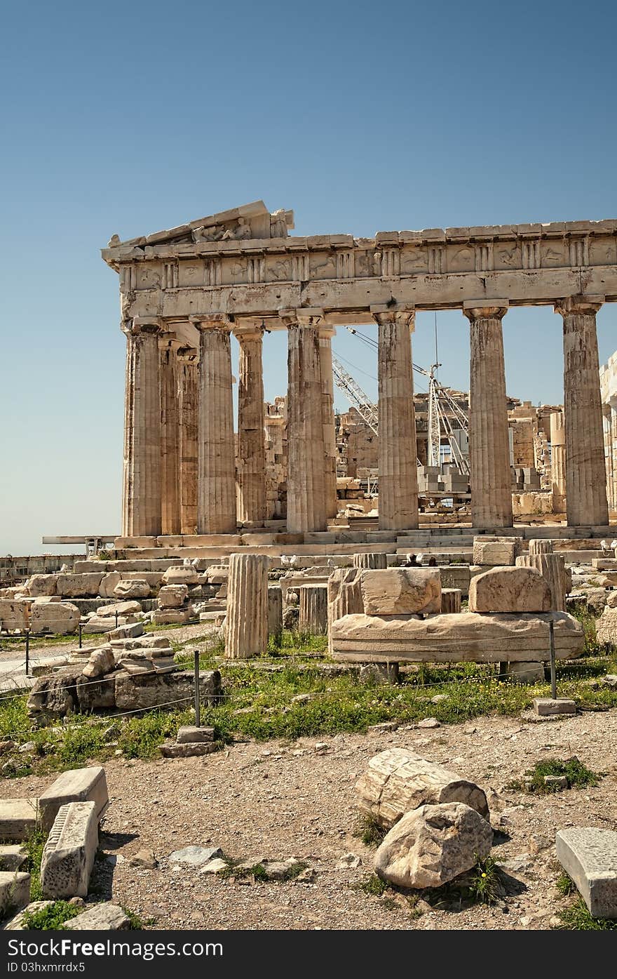 Pathenon, Athen, Greece