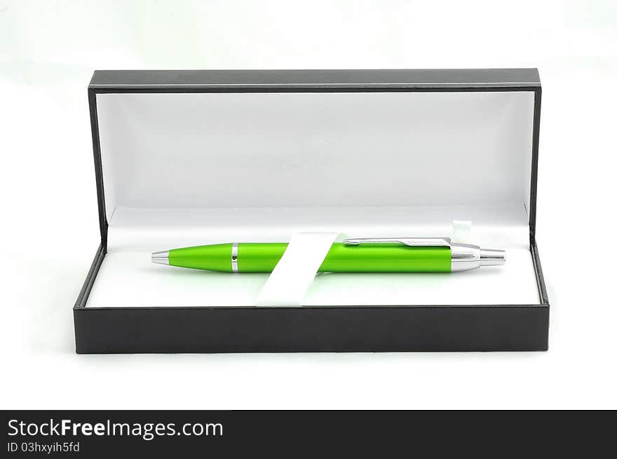 Green luxury pen