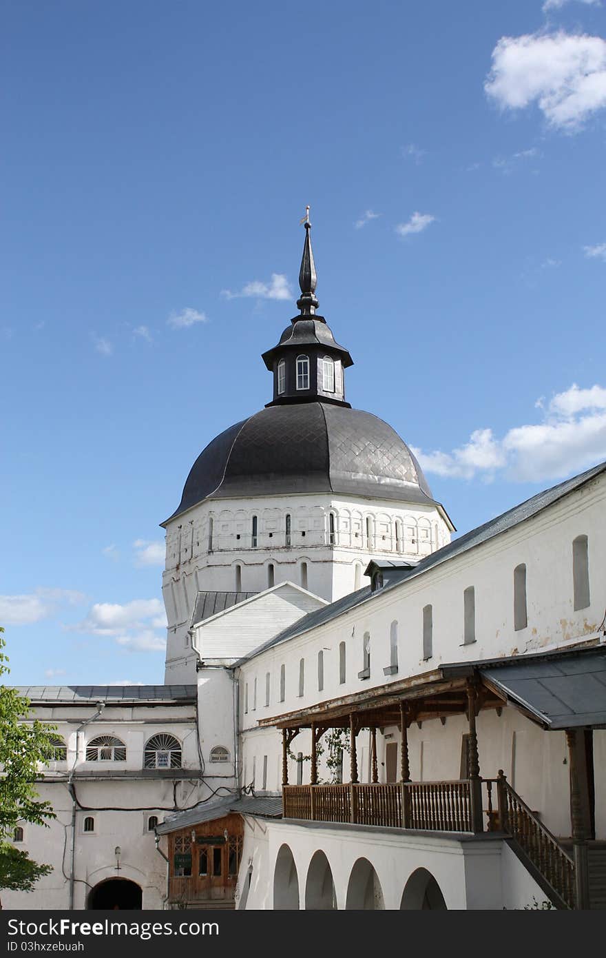 Water Tower of Trinity Sergius Lavra