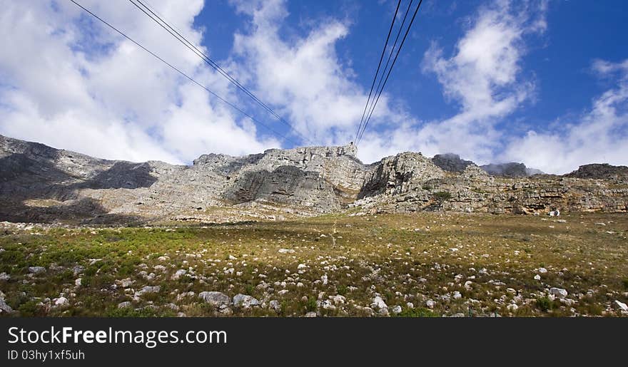 View Of Table Mountain, Cape Town, South Africa