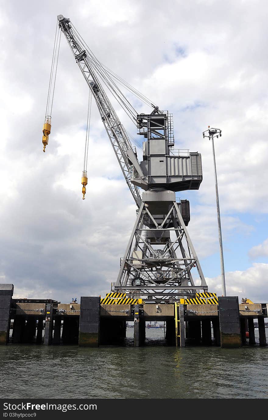 Dockyard Crane