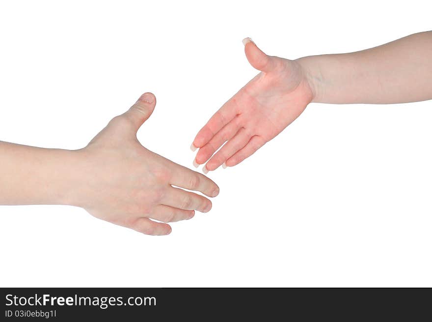 Gestures by hands