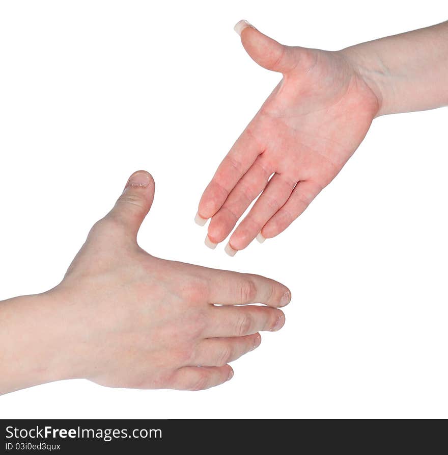 Gestures by hands