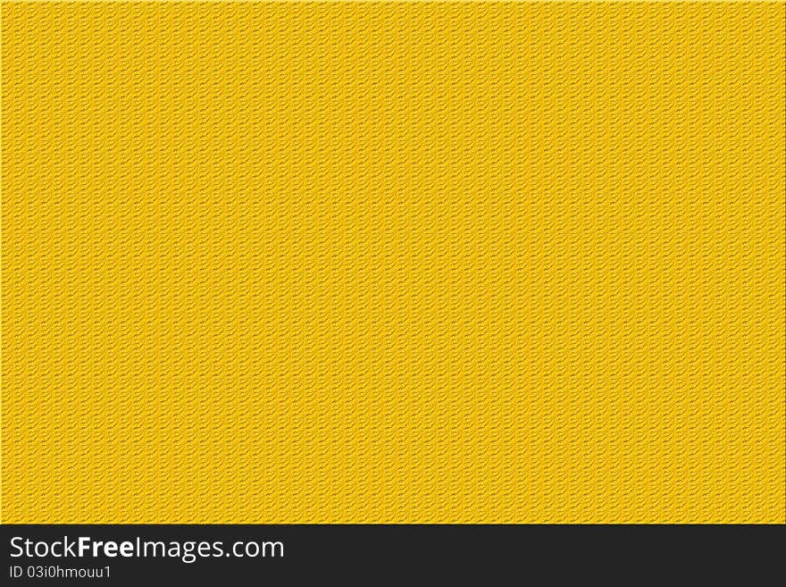 A yellow background with glass texture. A yellow background with glass texture