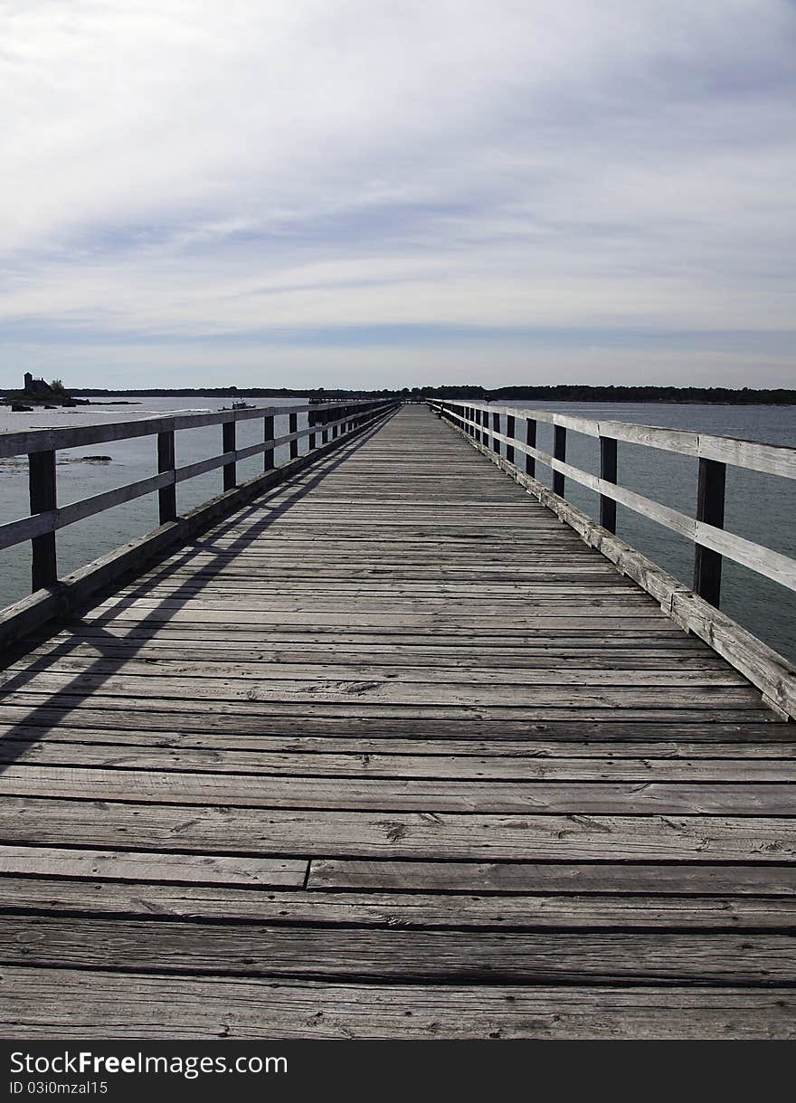 Pier Perspective