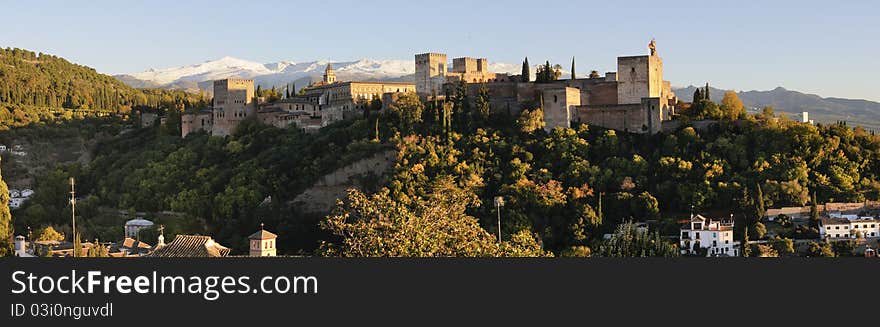 Aerial View Of Granada