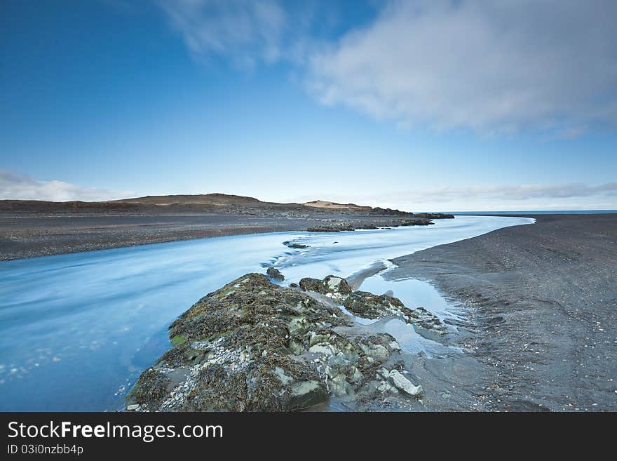 Blue River