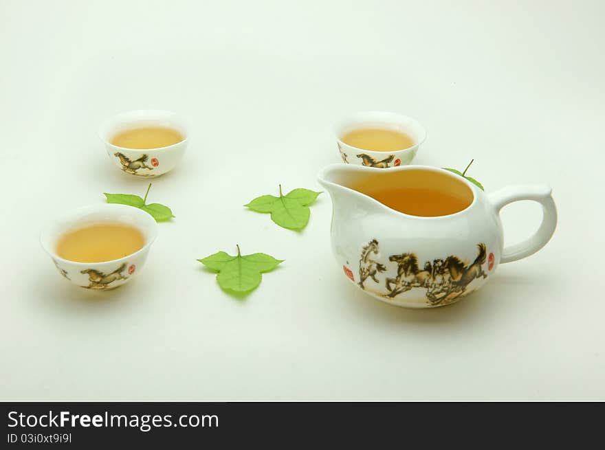 New Bone China Tea Set