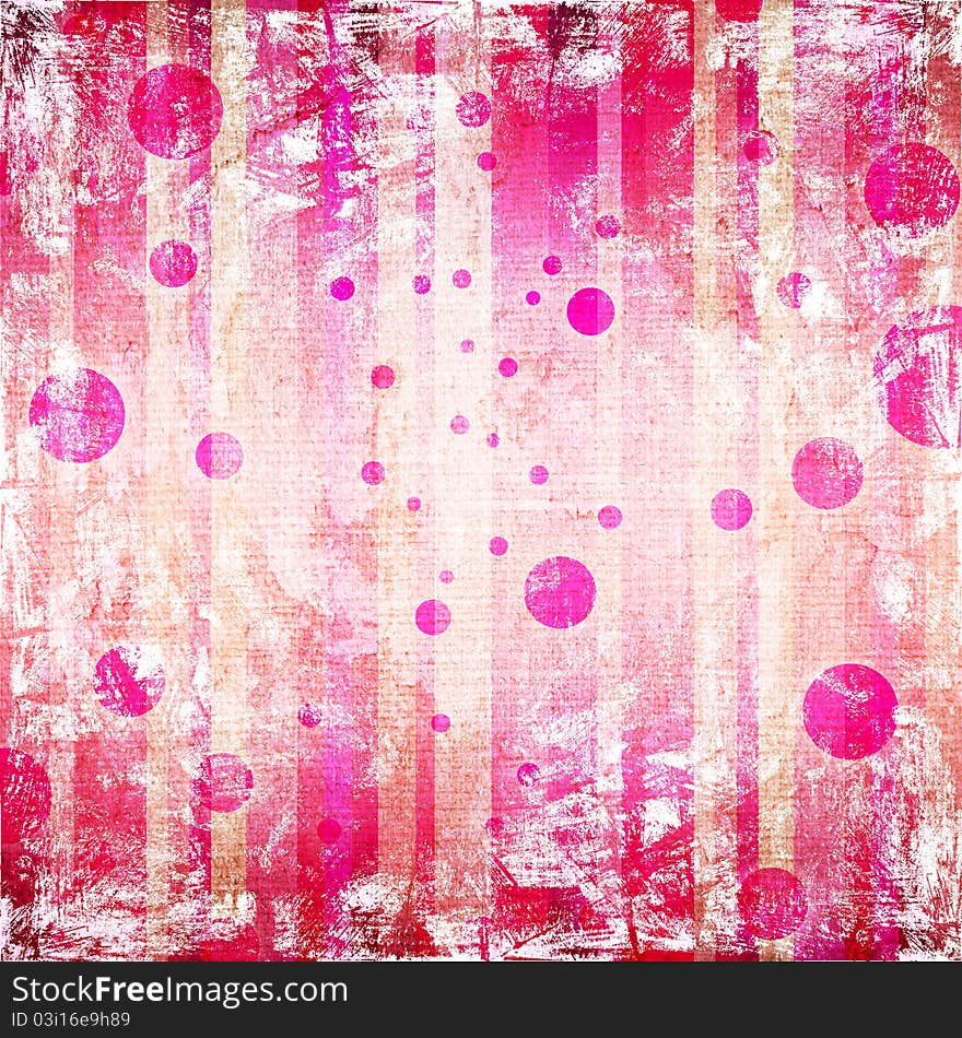 Grunge striped background