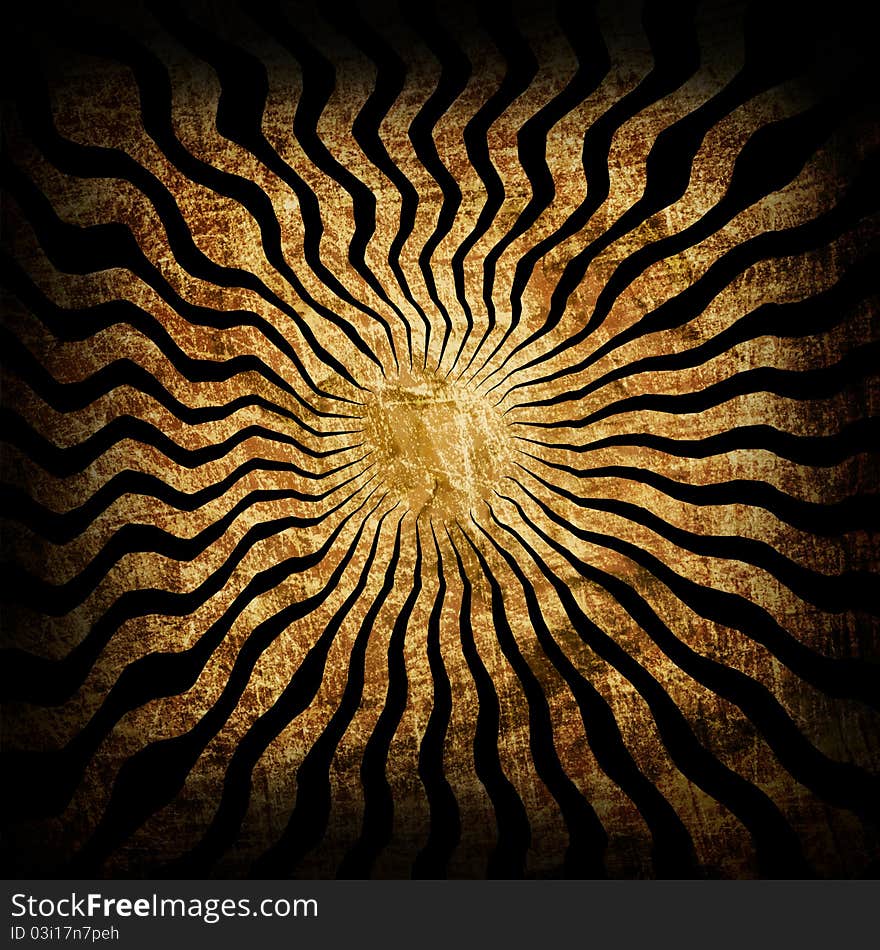 Spiral grunge background