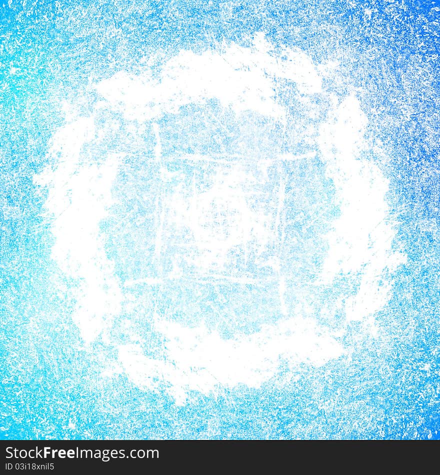 Grunge Blue Background